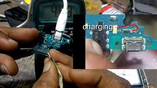 Samsung a51 charging problem | Samsung a51 charging jumper | Samsung a51 charging board replacement