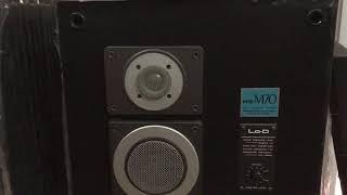 Bán đôi loa cực chất LoD Hitachi M70 bass 30 màng trống bass trầm ấm tại Thắng Audio 0983698887