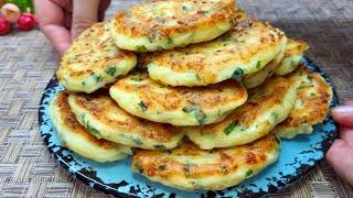 БЫСТРО к Завтраку Вместо ПИРОЖКОВ! 10 Минут и готово! Простой и вкусный рецепт