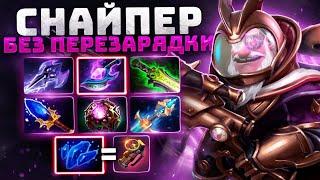 Новый СНАЙПЕР в патче 7.28b.. Best SNIPER TOPSON Dota 2