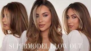 DYSON BLOW OUT TUTORIAL | HAARE WIE VOM FRISEUR | VISAMONA