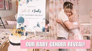 OUR BABY GENDER REVEAL  Baby Vlog Ep. 3  xsakisaki