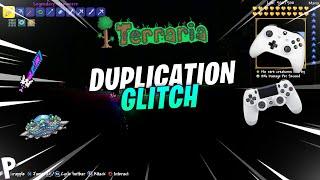 Terraria | *ANY ITEM* The *BEST* Solo Duplication Glitch | PS4/Xbox One/Switch | Updated Tutorial