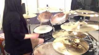 Children Of Bodom "Hate Crew Deathroll" Drumcover by Fumie Abe