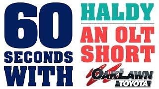 Sixty Seconds With . . . Oak Lawn Toyota's Rob Halderson