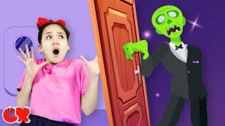 Knock Knock, Who's at the door | Halloween Song & More | Chiki Chaka Nursery Rhymes And Kids Songs