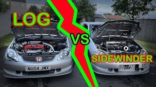 EP3 Turbo - Sidewinder vs Log manifold