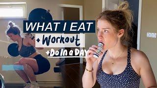 realistic day in my life + what i eat