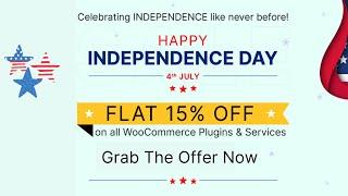 Celebrate This USA Independence Day With WP Swings And Grab The Exclusive Benefits Now!