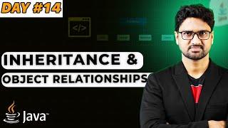 Inheritance & Object Relationships in Java | Vishwa Mohan | Day- 14