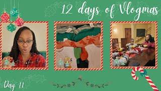 VLOGMAS DAY 11: Boys Clothing Haul | Dinner With The Boys