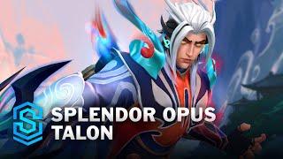 Splendor Opus Talon Wild Rift Skin Spotlight