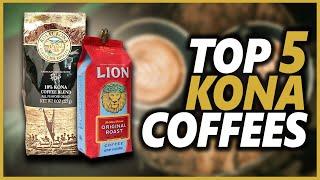 Top 5 Best Kona Coffees To Culture Your Caffeine Cravings | From Hawaii To Your Mug