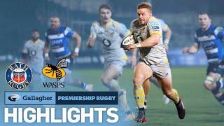 Bath v Wasps - HIGHLIGHTS | 11 Tries Scored In Electrifying Game! | Gallagher Premiership 2020/21