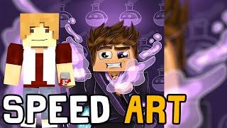 Minecraft Speed Art - Magic