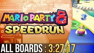 [WR] Mario Party 8 All Boards Speedrun in 3:27:17 (Easy)