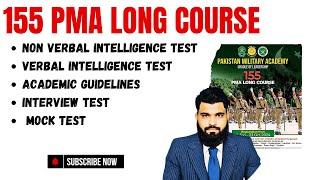 PMA Initial Test Preparation 2024 | 155 PMA Long Course Intelligence Test, Academic Test, Interview