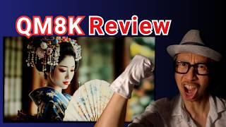 2025 TCL QM8K vs $30K Monitor  Everything’s Better