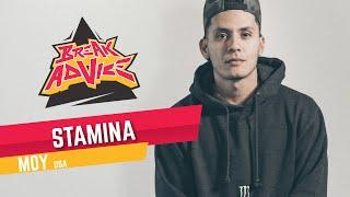 Stamina /w Moy (Havikoro/Monster) | BBOY.ONLINE