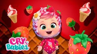ストロベリーアイスクリーム  | ライベイビーズ  マジックティアーズ  CRY BABIES  MAGIC TEARS  コレクションズ