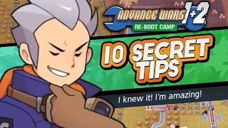 10 Hidden Mechanics of the Advance Wars 1+2 Re-Boot Camp