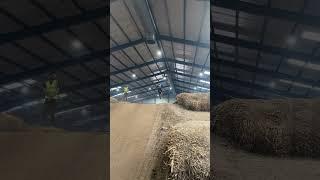 5 Year old hits triple on KTM SX 50 (SX Worx Sheffield) motocross super cross