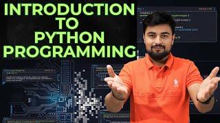 Introduction to Python Programming | Python for Beginners | No Coding Experience needed #lec1