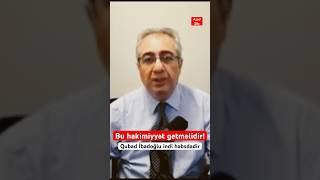 Qubad İbadoğlu azad olunmalıdır! #azadsoz #abunəol
