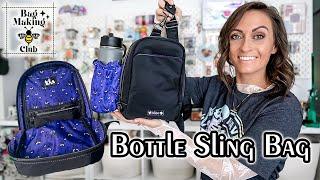 An Everyday and Travel Bag That ALSO Holds Your Bottle? Bottle Up Sling - Let’s Sewcialize - Bee Box