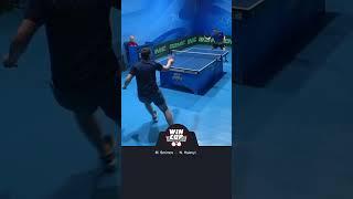 Mykyta Smirnov vs Nazarii Haievyi  #tabletennis #настільнийтеніс