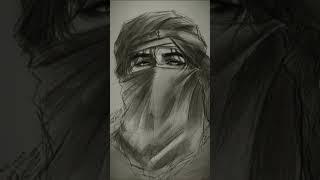 Al  Habibi  Anime Art by me!️. #anime #art #shortscraft #viral #trending #youtubeshorts #hit 
