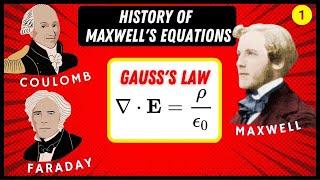 History of Maxwell's Equations #1: Gauss' Law