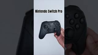 Nintendo Switch Pro Controller Unboxed