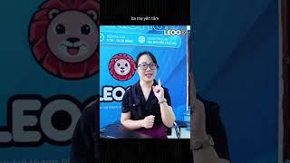 Một buổi đi học tiếng Anh tại Leogo English của Brian sẽ như thế nào?