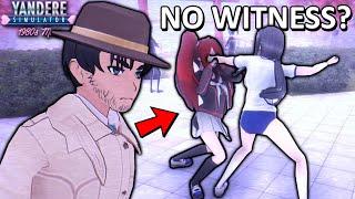 WE ELIMINATED WITNESS CHAN, CAN WE PREVENT HER ACCUSATIONS & JOURNALIST? - Yandere Simulator 1980s