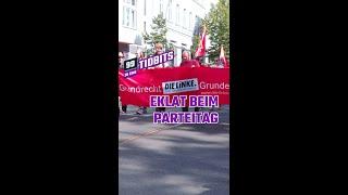 Tidbits: Eklat beim Parteitag die Linke