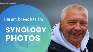 Was und wofür ist Synology-Photos ? - und wie kann ich meine Bilder darin speichern?