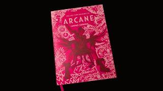 The Art and Making of Arcane - Artbook Flip Through