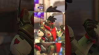 we got rolled but this was fun #overwatch2 #baptiste #gamer #support  #poth #supportmain #bgtopaz