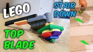 Lego beyblade / top blade Ep 1. stair down top blade