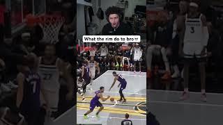 Antman is the best SG rn #reels #nba #basketball #anthonyedwards #nbabasketball #justmaalik