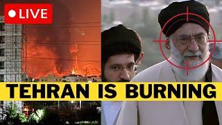  BREAKING: Israel HUNTS Down Khamenei As Multiple KILLED In Haifa