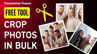 Bulk Crop Photos with Free App Online