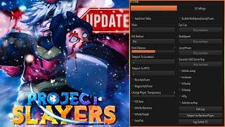 *NEW* Project Slayers Script (PASTEBIN 2023) (AUTOFARM, KILL AURA ,INFINITE STAMINA , ATOFISH)
