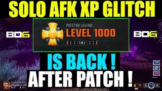 BO6 ZOMBIES GLITCH: NEW SOLO AFK XP GLITCH AFTER PATCH! BO6 LVL1000 GLITCH BO6 SQUID GAME GLITCH BO6