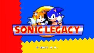 Sonic Legacy - Sonic 2 hack (Sega Mega Drive/Genesis)