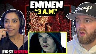 KAREN'S REACTION IS PRICELESS: Eminem- 3 a.m. (First Time Reaction)