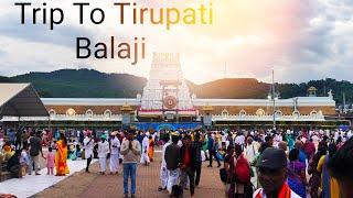 Tirupati Tirumala darshan vlog