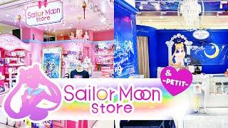 All About the SAILOR MOON STORE & Sailor Moon Store - PETIT - in Japan!