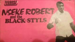 Nseke Robert and the Black-Styls - Manye (Disques Cousin 1977)